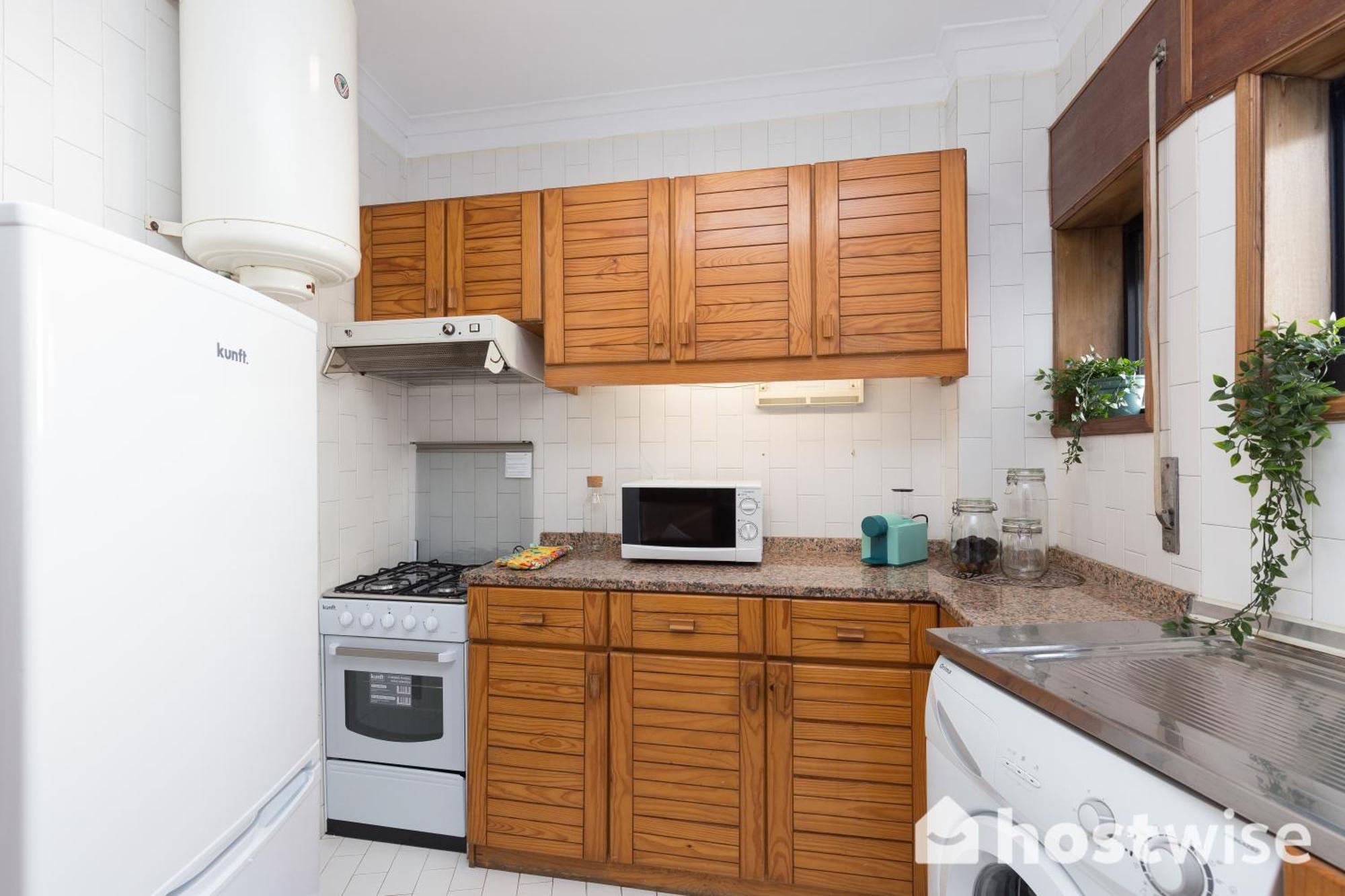 Apartmán Host Wise - Comfy Bright Flats With Netflix Porto Pokoj fotografie